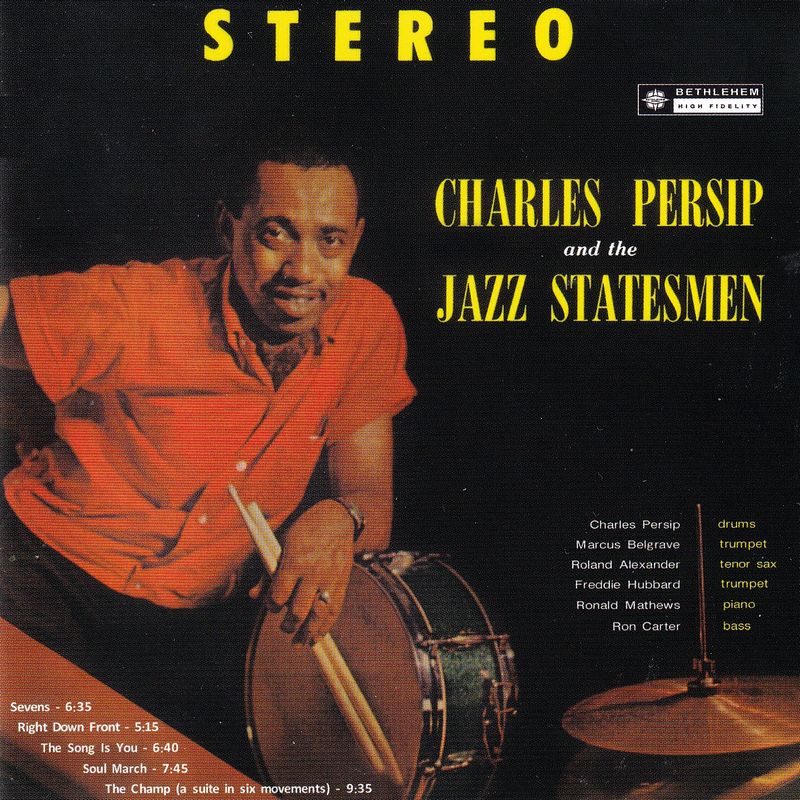 CHARLES PERSIP and the JAZZ STATESMEN - CHARLIE PERSIP