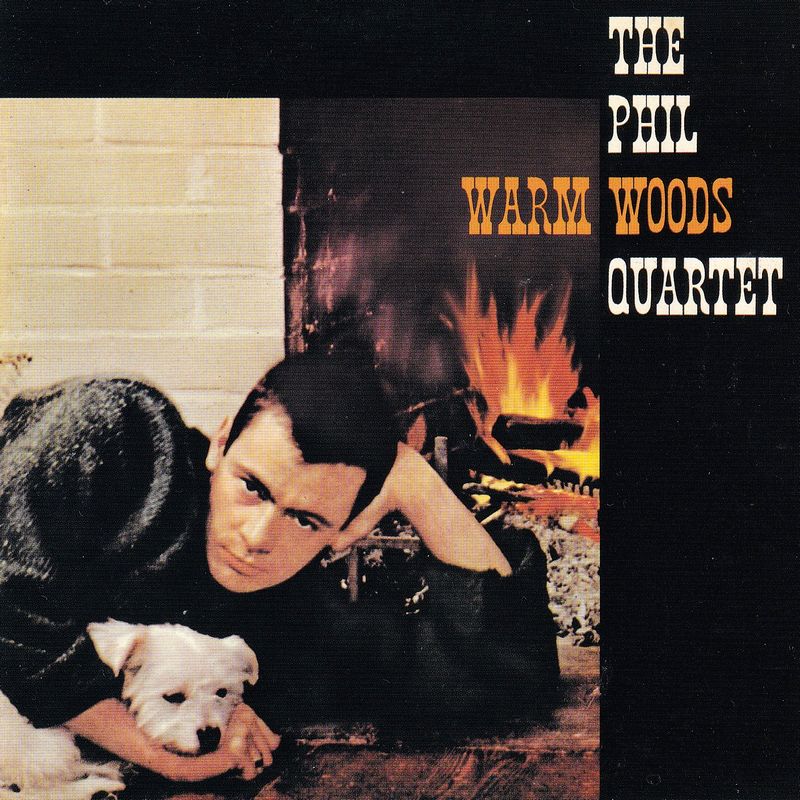 WARM WOODS - THE PHIL WOODS QUARTET