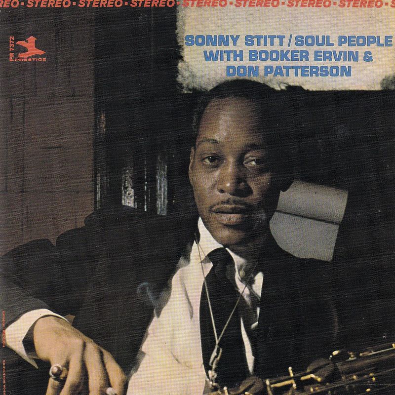 SOUL PEOPLE - SONNY STITT