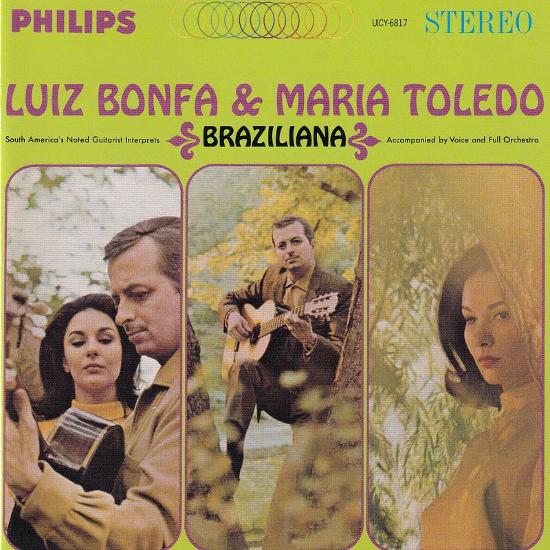 BRAZILIANA - LUIZ BONFA & MARIA TOLEDO