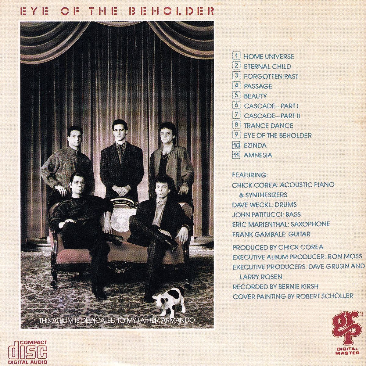 EYE OF THE BEHOLDER - CHICK COREA Elektric Band