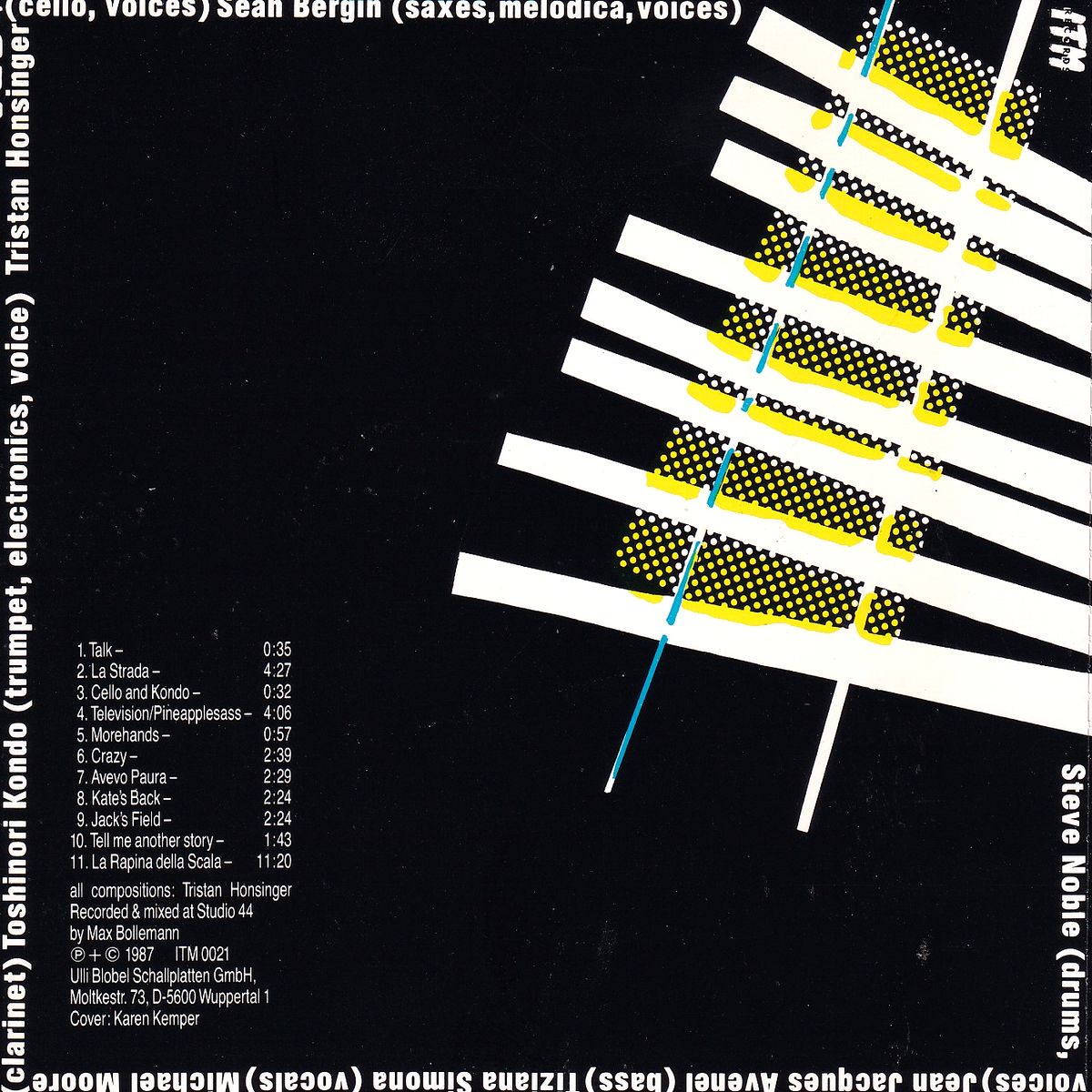 THIS, THAT AND THE OTHER - TRISTAN HONSINGER , TOSHINORI KONDO